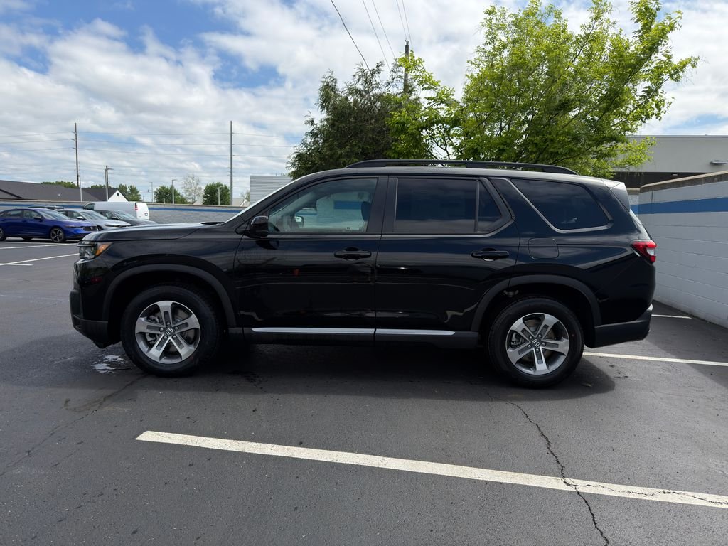 New 2026 Crystal Black Pearl Honda EX-L image 2