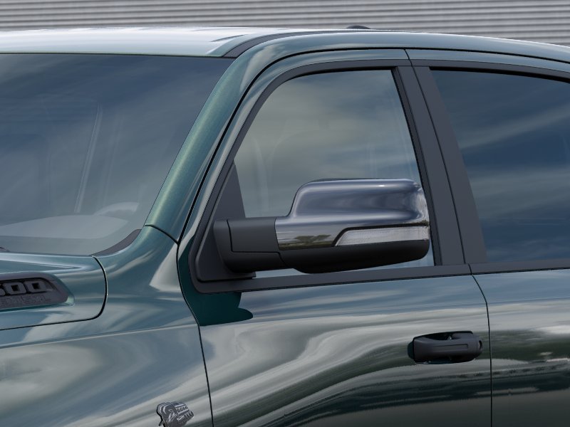 New 2027 Serrano-Green Metallic Exterior Paint RAM BIG HORN image 12