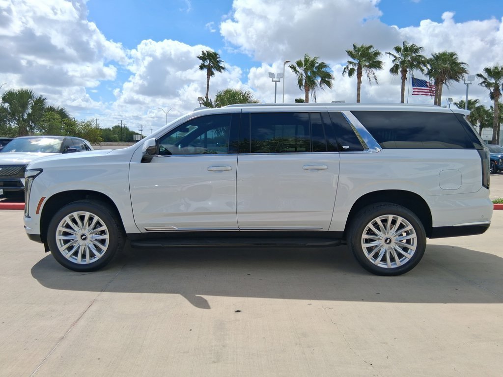 Used 2026 Vibrant White Tricoat Cadillac 1SA image 3