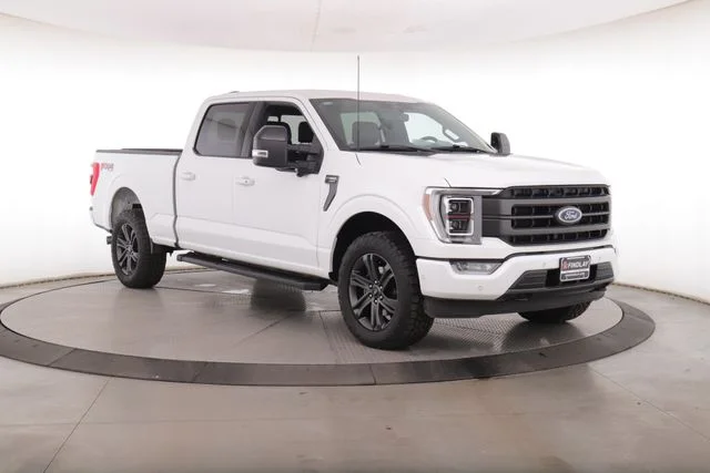 Used 2023 White Ford Lariat image 2