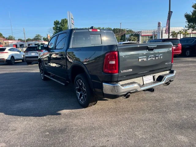 New 2026 Forged Blue Metallic Exterior Paint RAM Laramie image 3