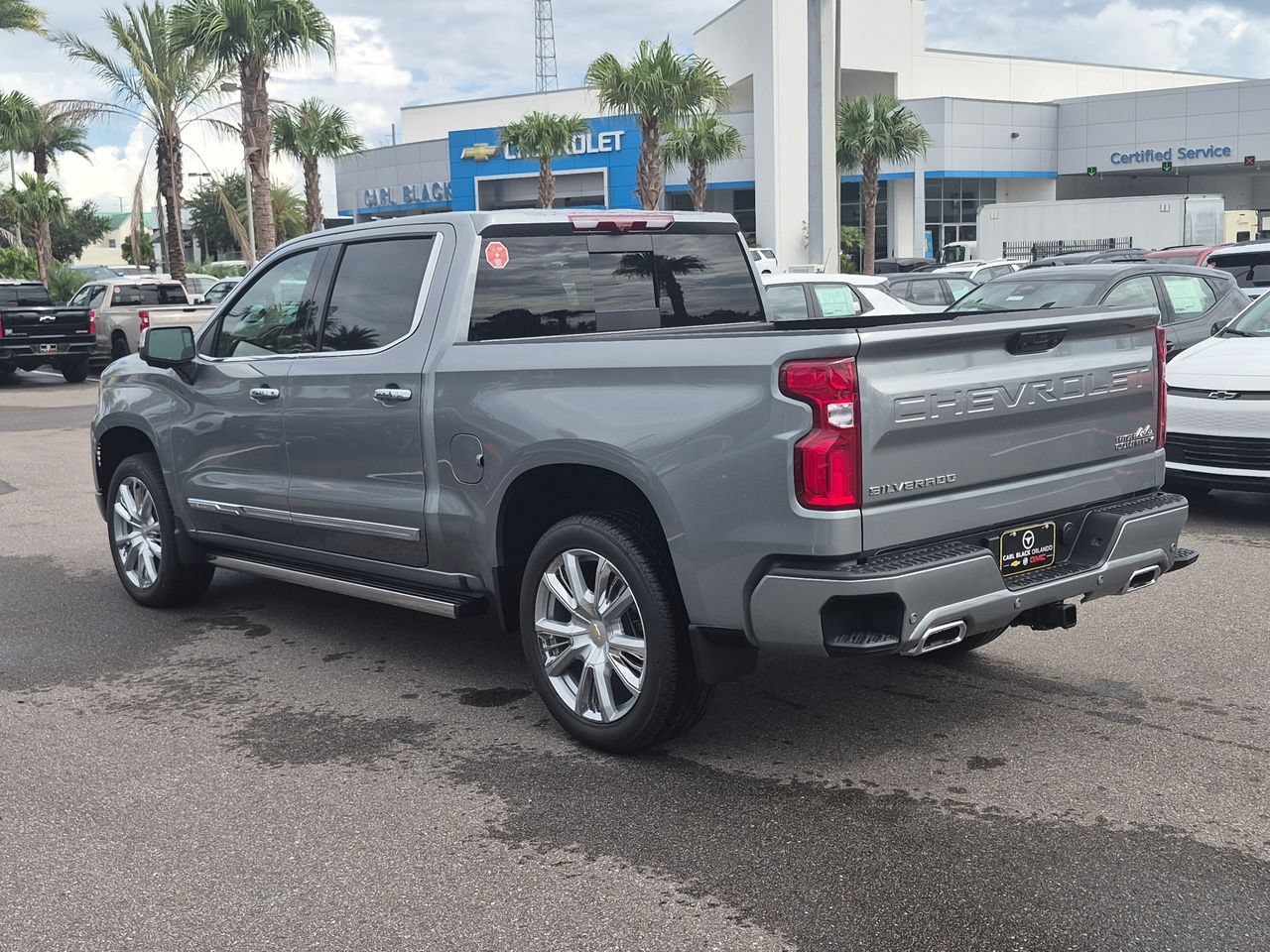 New 2026 Sterling Gray Metallic Chevrolet High Country image 6