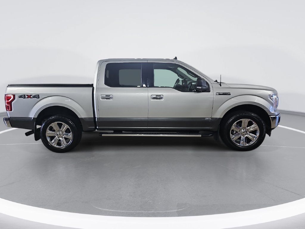 Used 2019 Ford F-150 XLT with VIN 1FTEW1EP4KFA60105 for sale in Hudsonville, MI