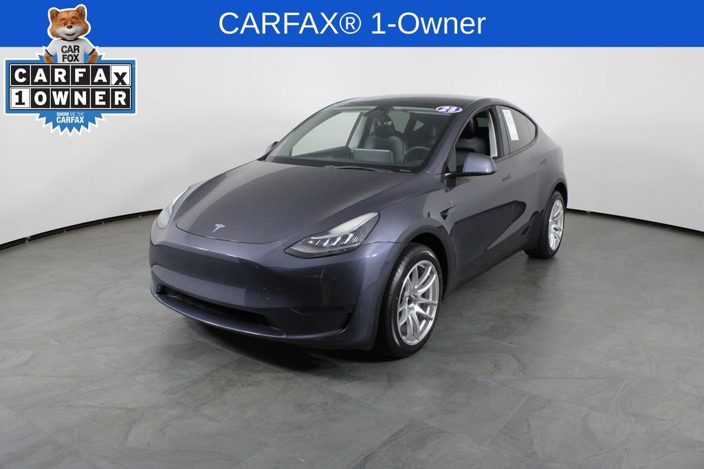 Used 2023 Tesla Model Y Long Range with VIN 7SAYGDEE3PA109378 for sale in Orlando, FL
