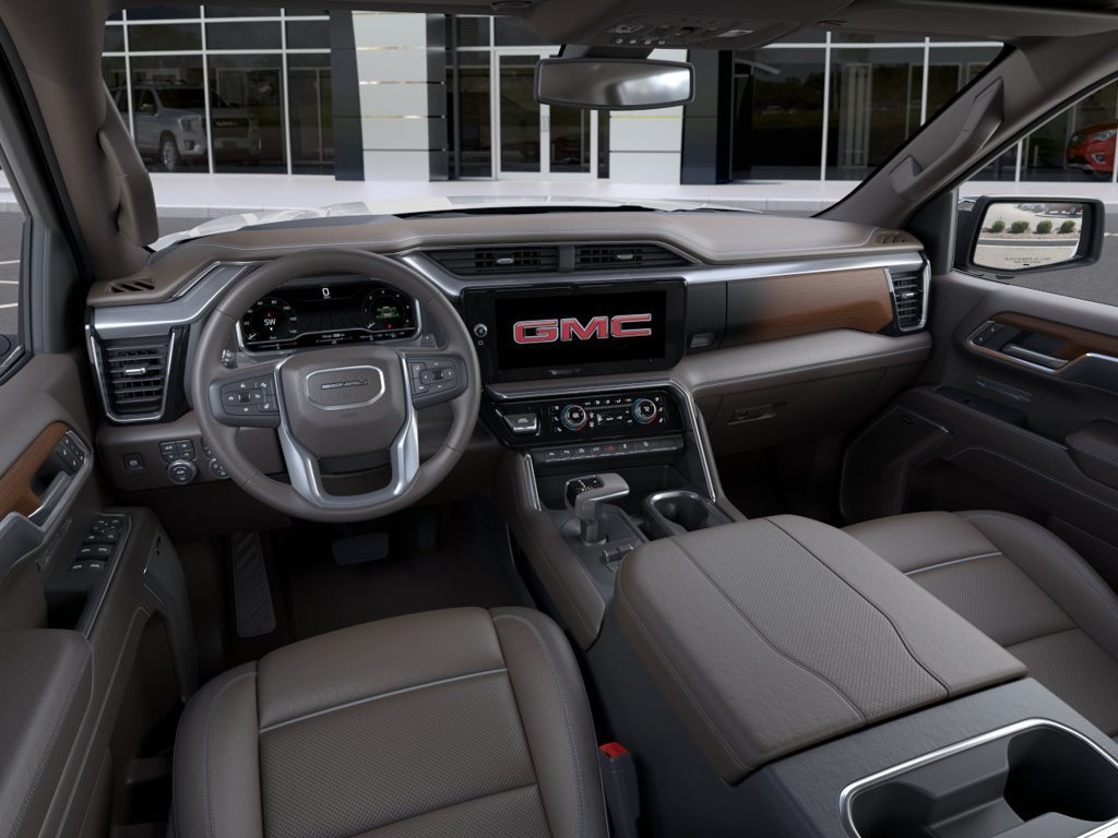 New 2026 Glacier White Tricoat GMC Denali image 15