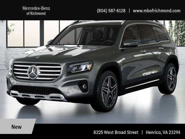 New 2026 Mountain Grey Metallic Mercedes-Benz GLB 250 image 1