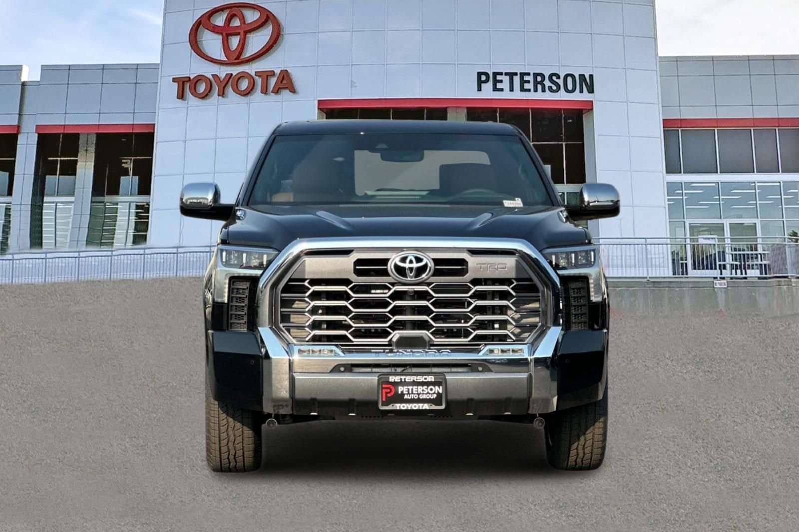 New 2026 Midnight Black Metallic Toyota 1794 Edition i-FORCE MAX image 9