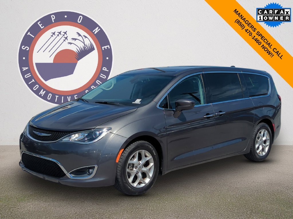 Used 2019 Gray Chrysler Touring Plus image 1