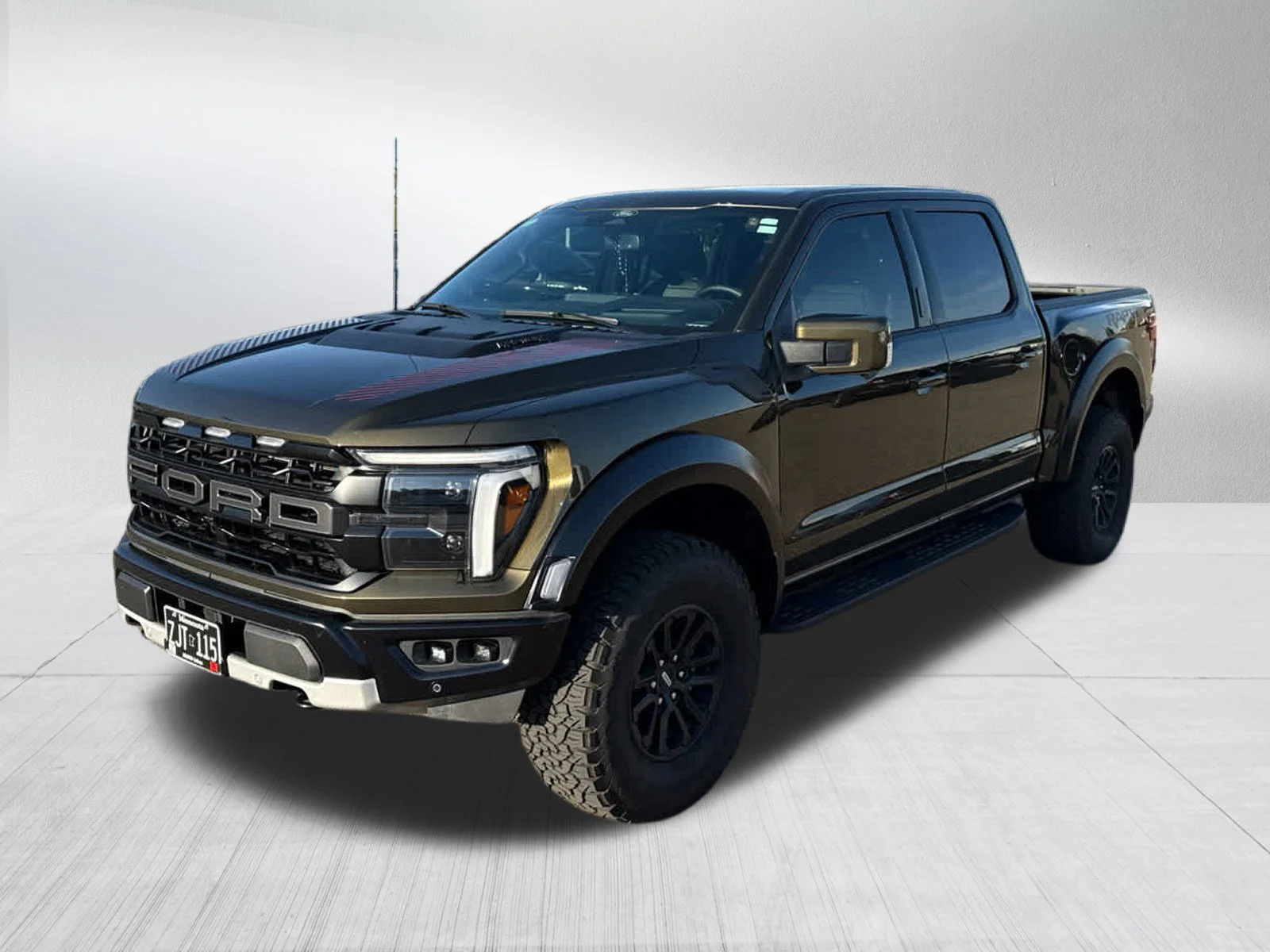 Used 2024 Green Ford Raptor image 3