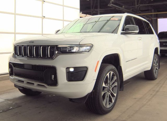 2022 Jeep Grand Cherokee L Overland