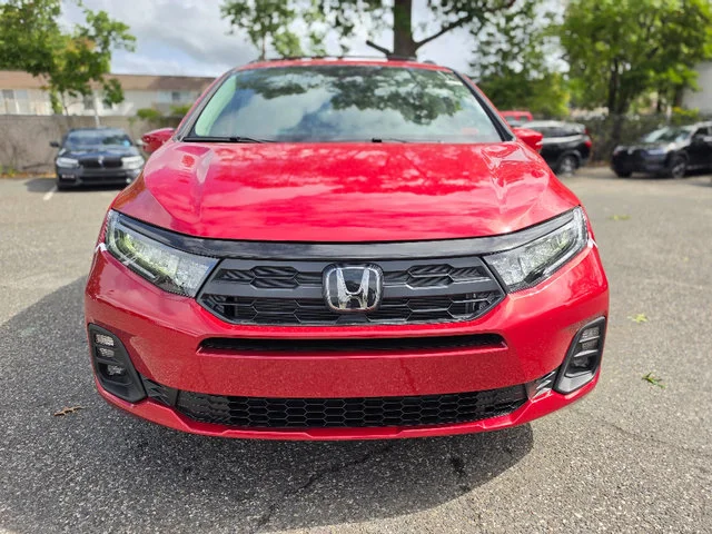 New 2027 Radiant Red Metallic II Honda EX-L image 2