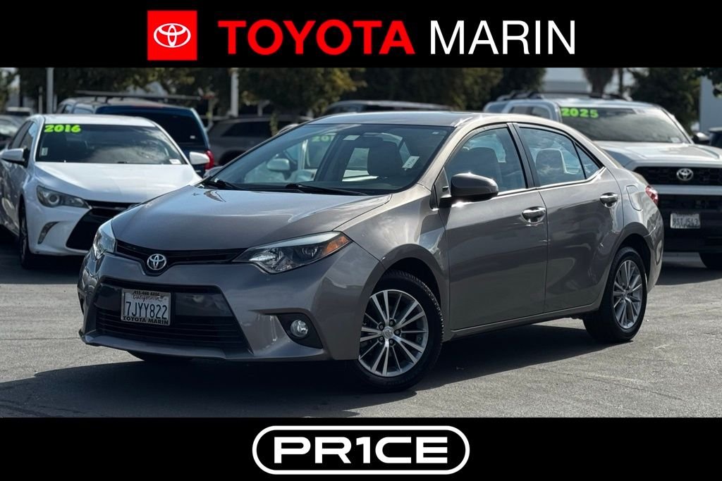 2015 Toyota Corolla LE Plus