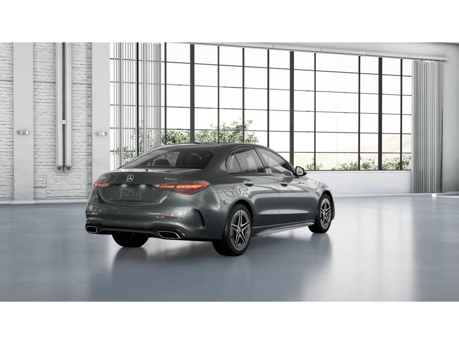 New 2027 Gray Mercedes-Benz C 300 image 22