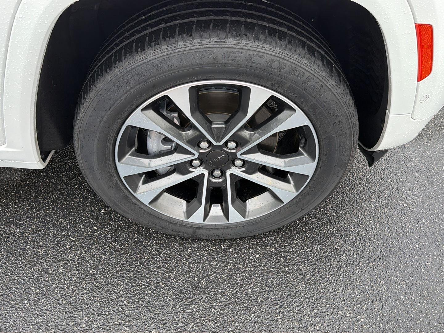 Used 2023 Bright White Clearcoat Jeep Overland image 45