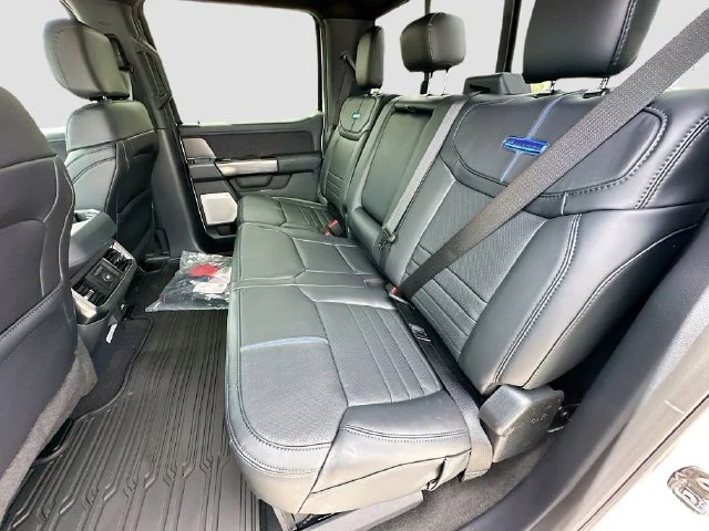 New 2026 White Metallic Ford Platinum image 18