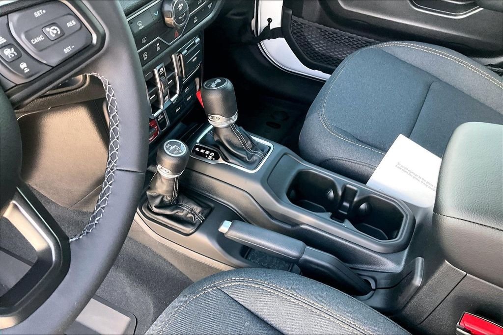 New 2026 Jeep Wrangler Willys 4D Sport Utility