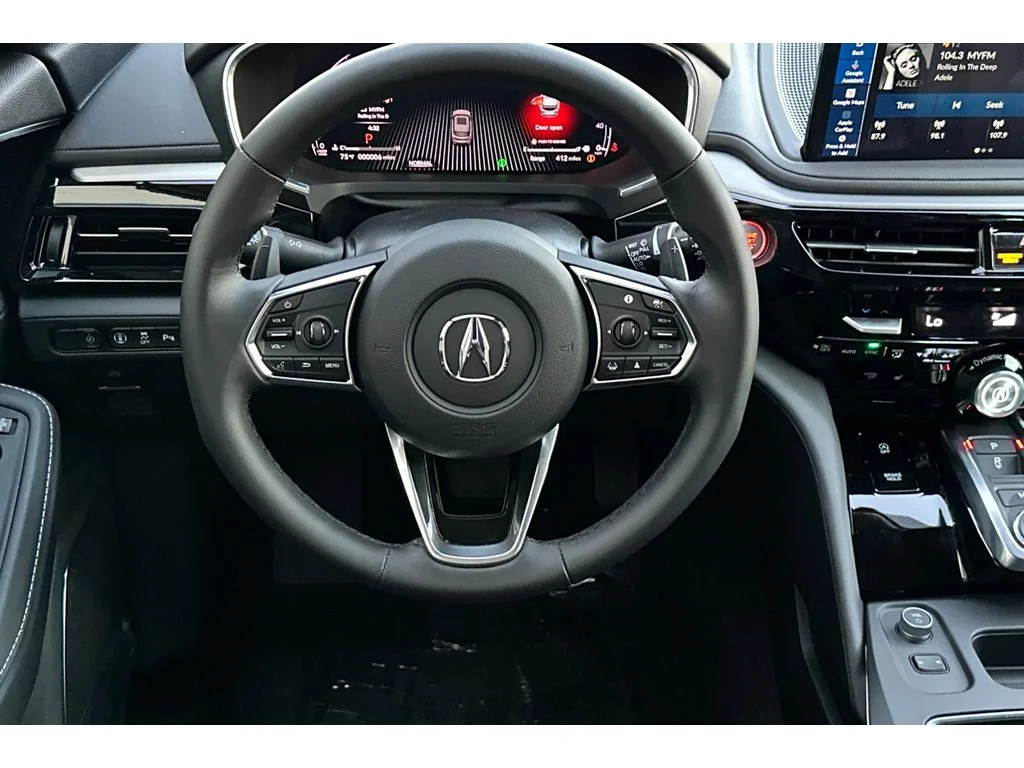 New 2026 Platinum White Pearl Acura w/Technology Package image 11