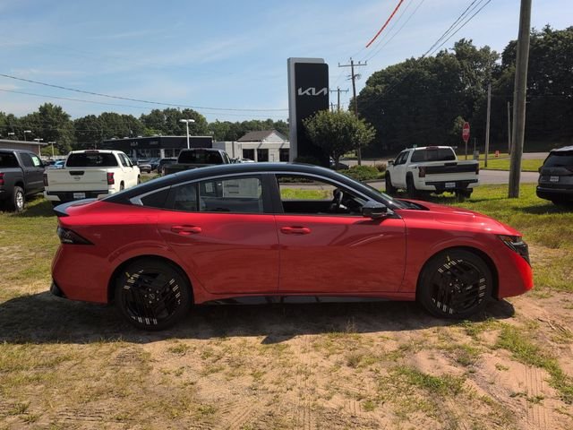 New 2026 Energetic Ember / Super Black Two-tone Nissan SR image 3