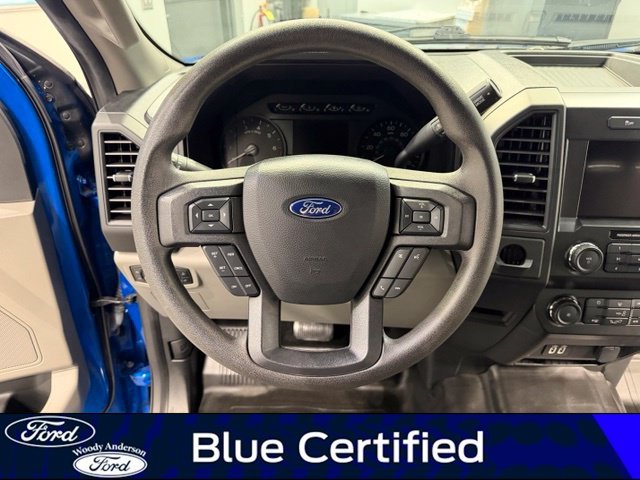 Certified Used 2020 Velocity Blue Metallic Ford XL image 10