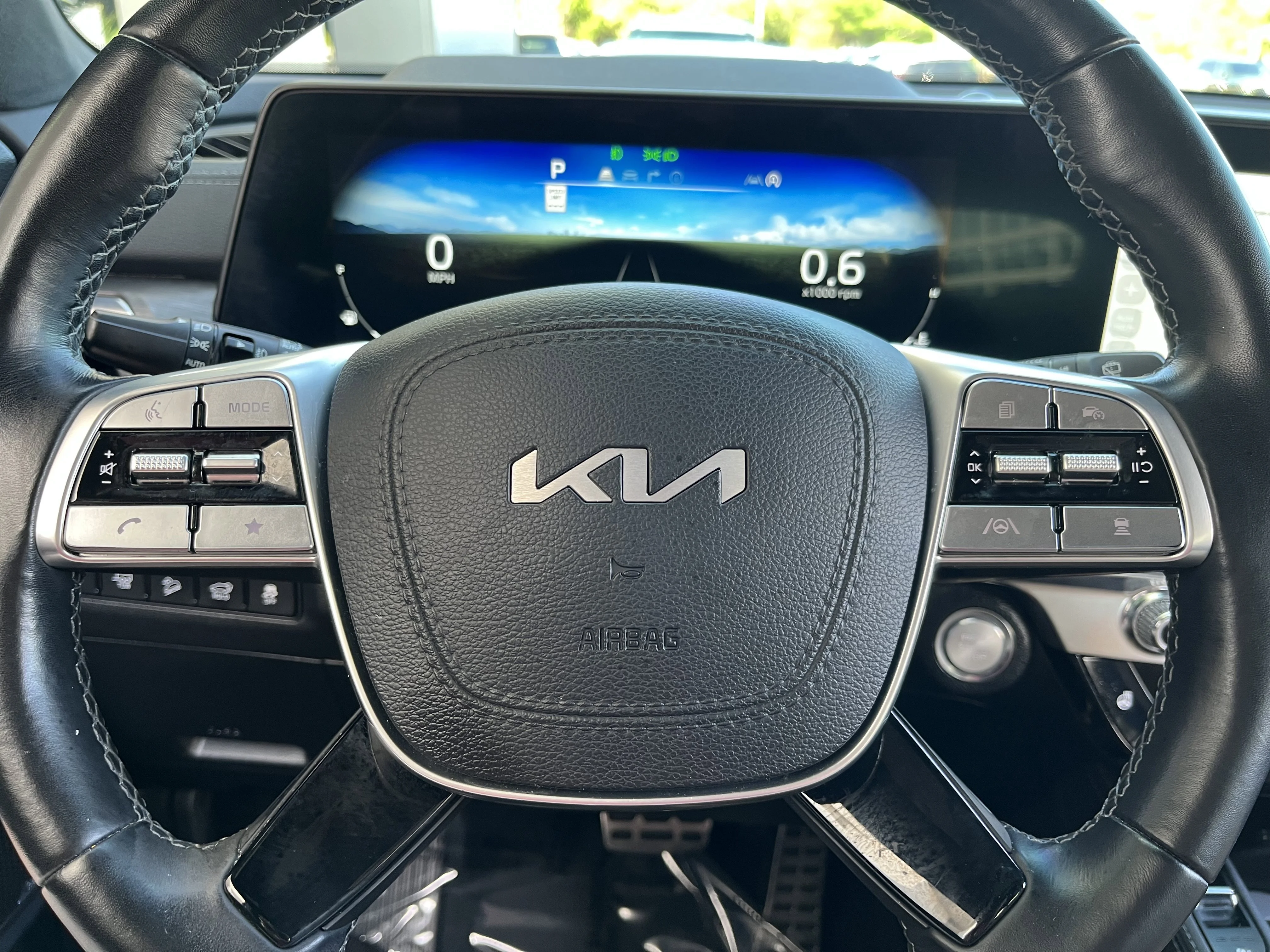 Used 2023 Dark Moss Kia SX Prestige X-Pro image 25