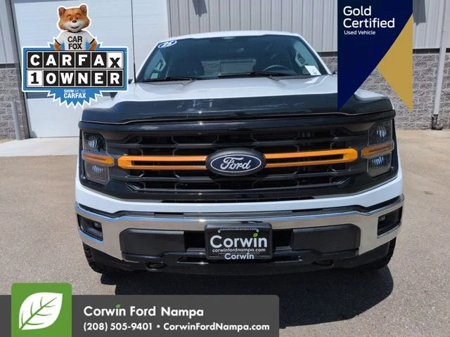 Certified Used 2025 White Ford XLT image 10