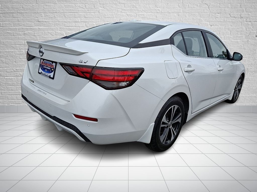 2022 Nissan Sentra SV photo 4