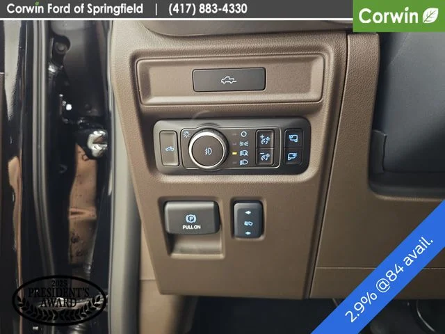 New 2026 Agate Black Metallic Ford King Ranch® image 42