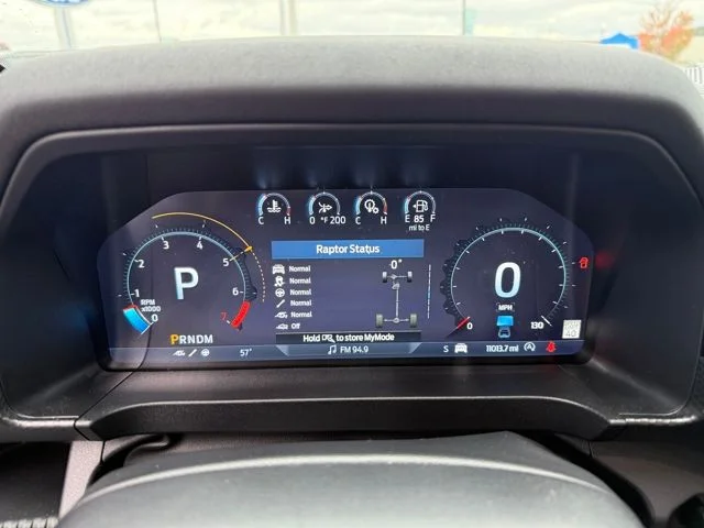 Used 2024 Blue Metallic Ford Raptor image 18