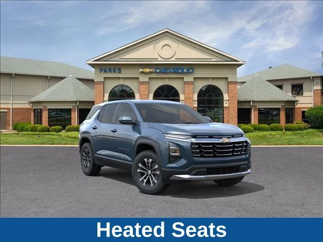 New 2027 Lakeshore Blue Metallic Chevrolet LT image 2