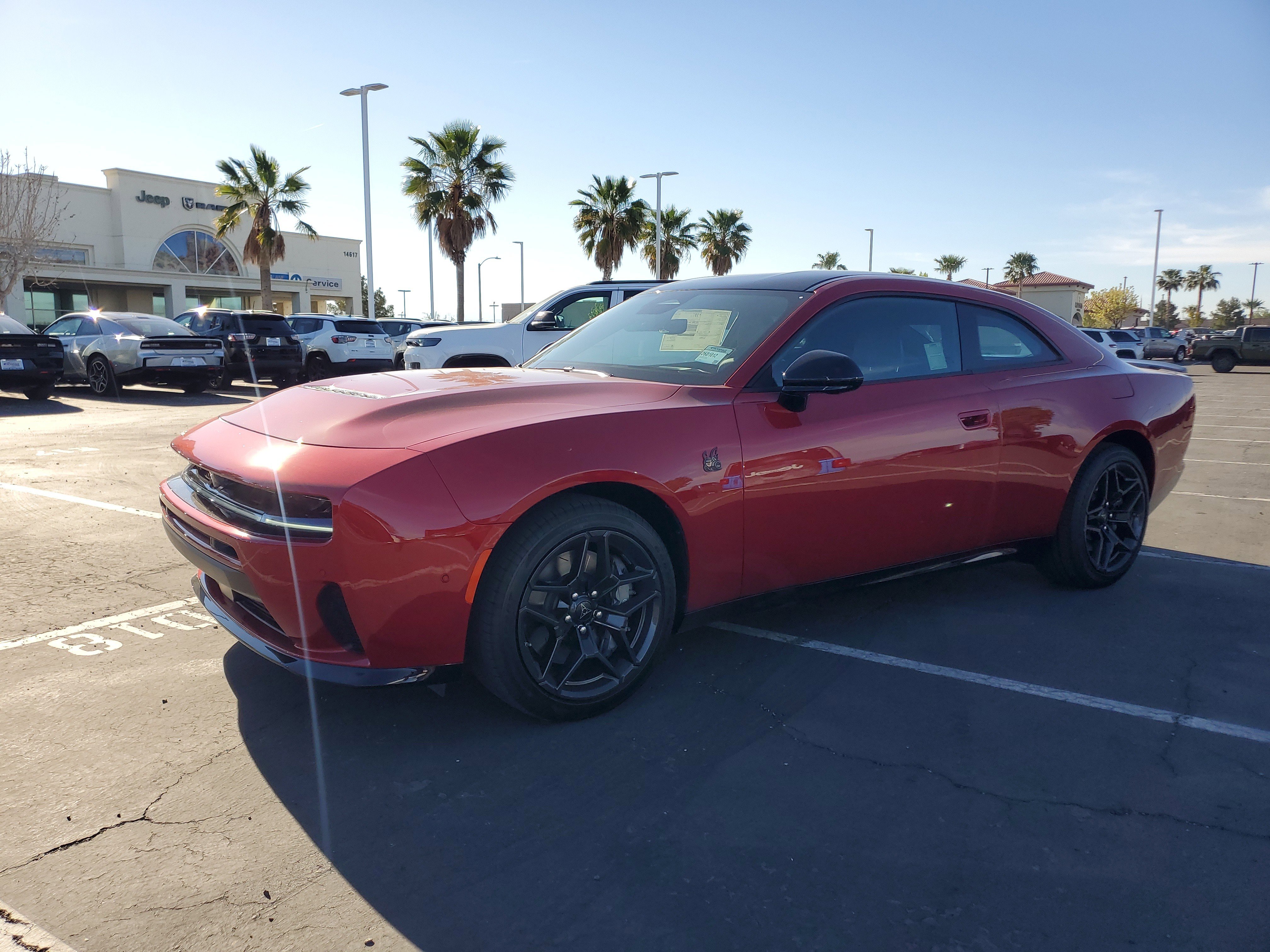 New 2026 Redeye Exterior Paint Dodge R/T Scat Pack image 7
