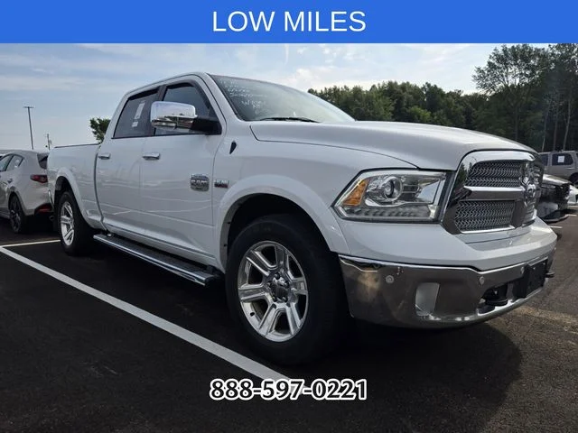 Used 2016 White Ram Laramie Longhorn image 12