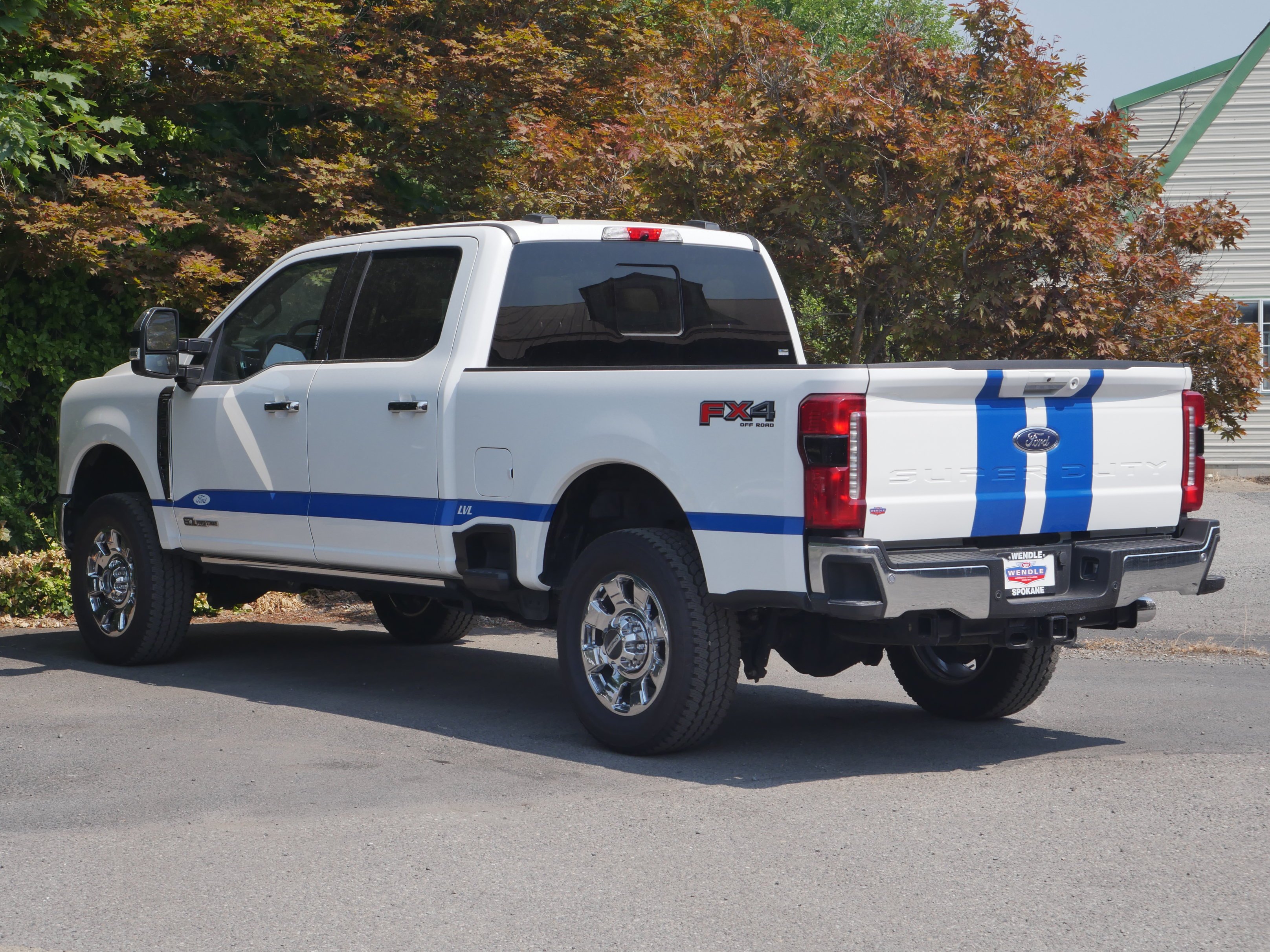 Certified Used 2024 White Ford LARIAT image 24