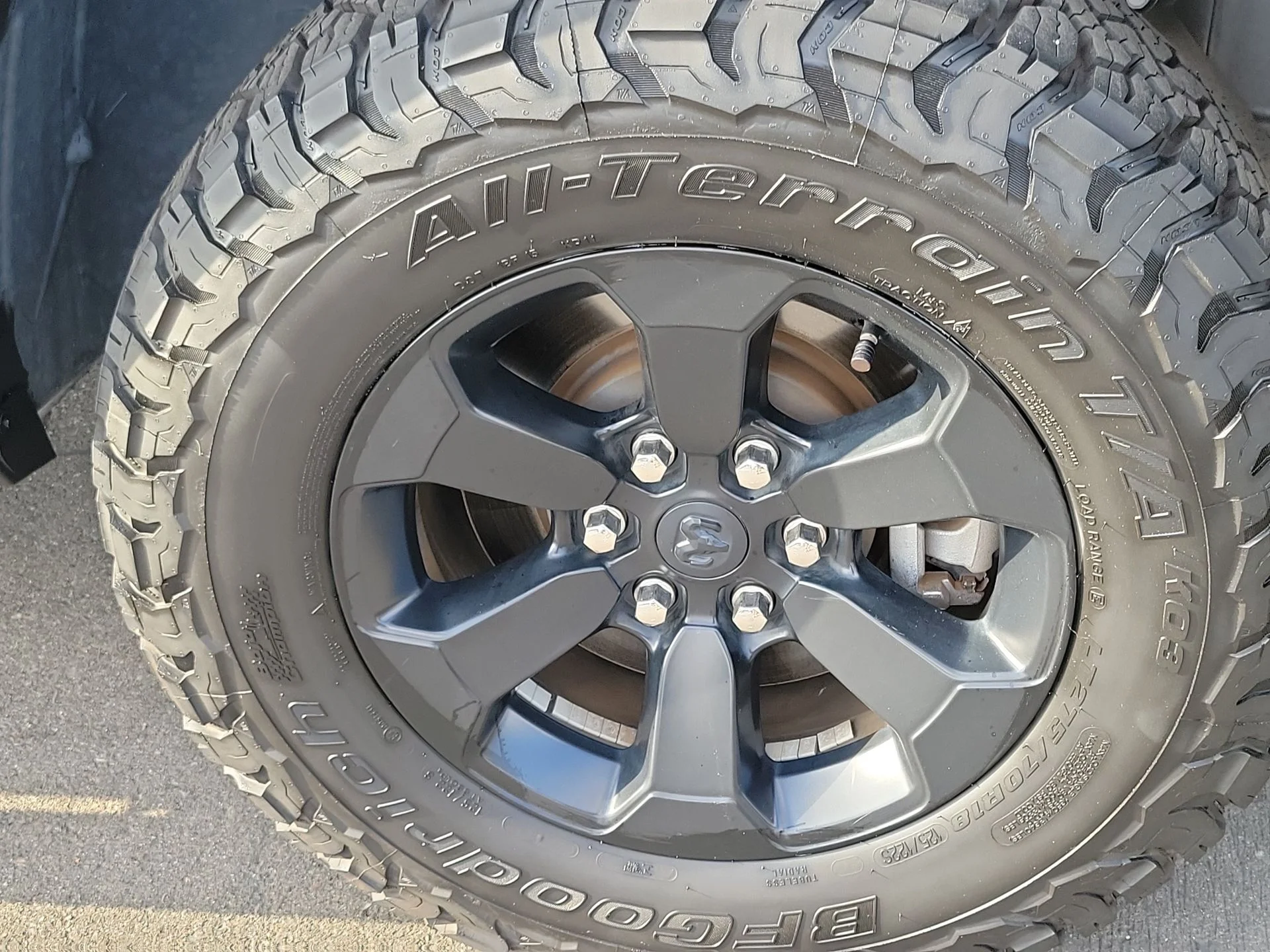 Used 2020 Black Ram Rebel image 3