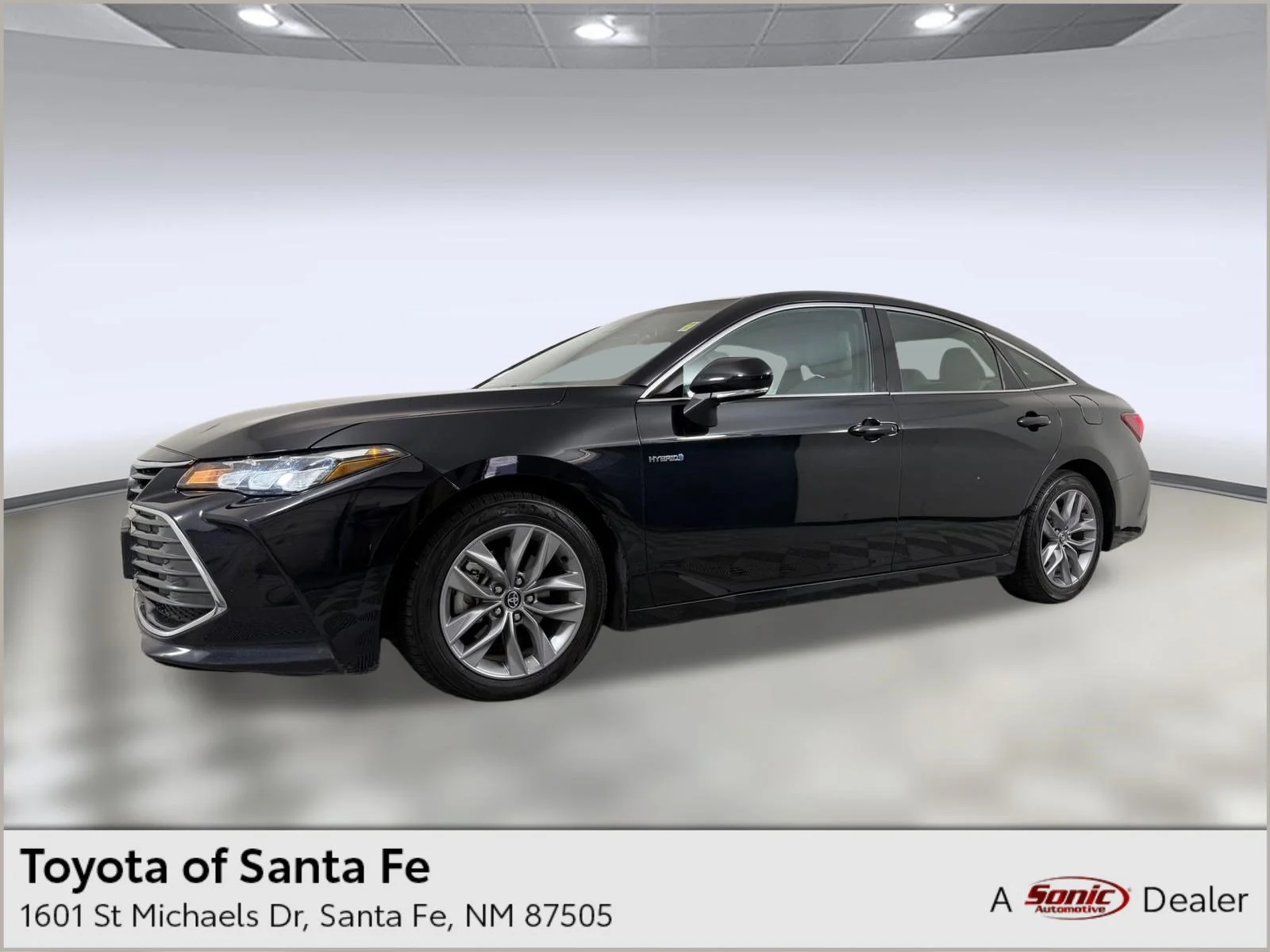2020 Toyota Avalon XLE
