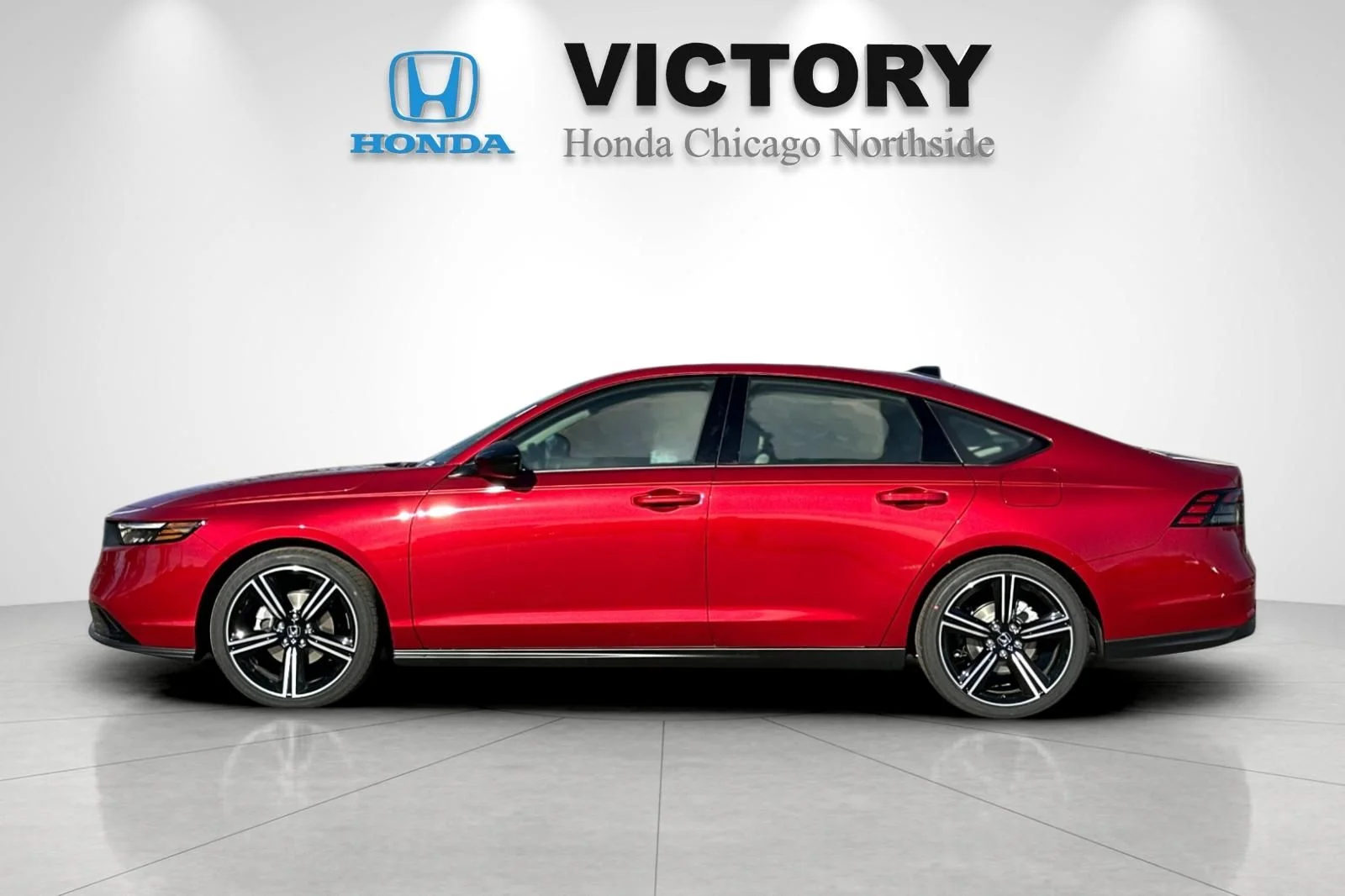 New 2026 Radiant Red Metallic Honda SE image 2