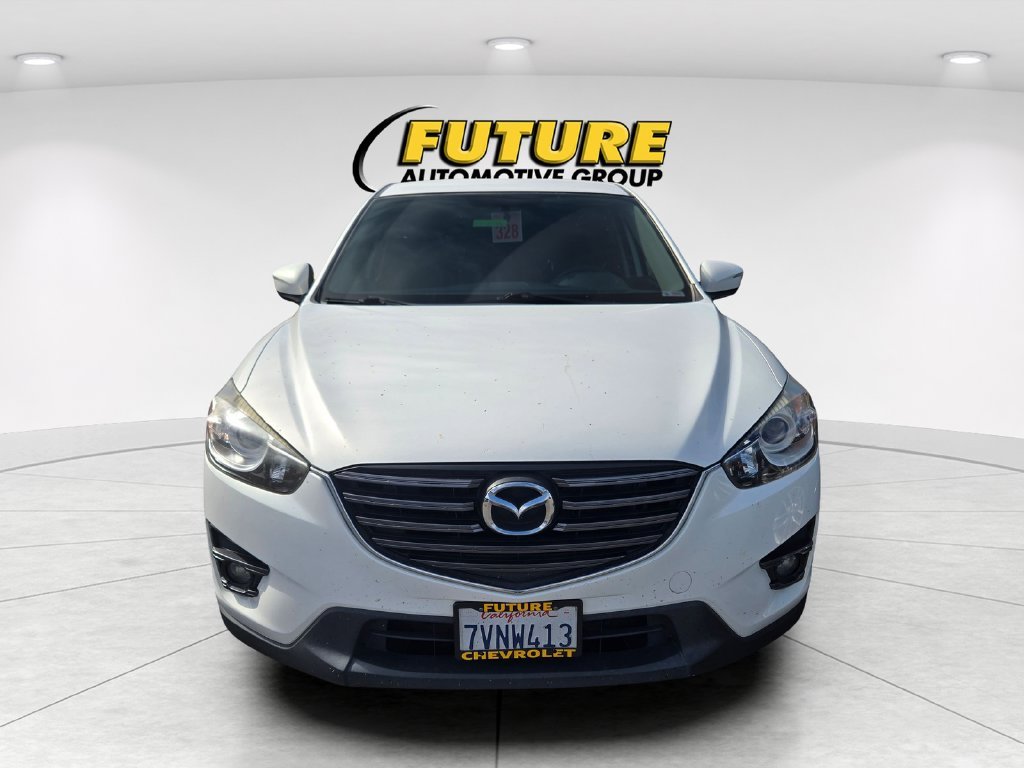 Used 2016 White Mazda Touring image 2