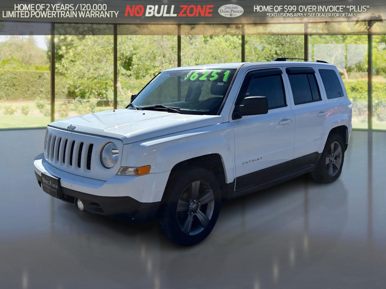 2015 Jeep Patriot Latitude