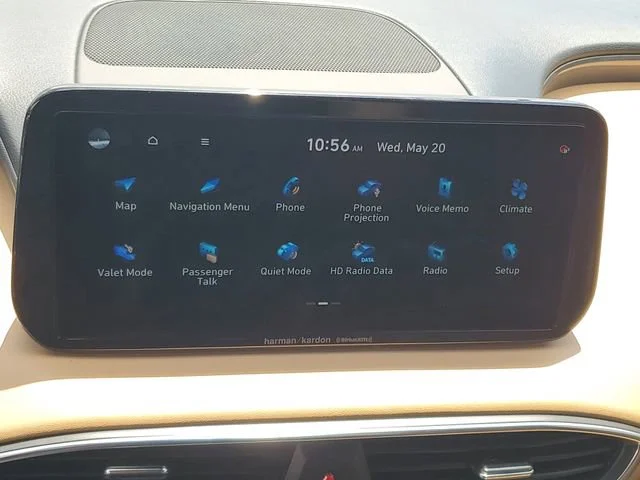 Used 2022 Blue Hyundai Calligraphy image 17