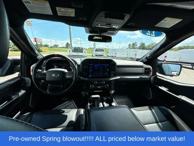 Used 2022 Black Ford Raptor image 21