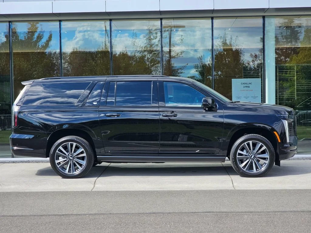 New 2026 Black Raven Cadillac Sport image 6