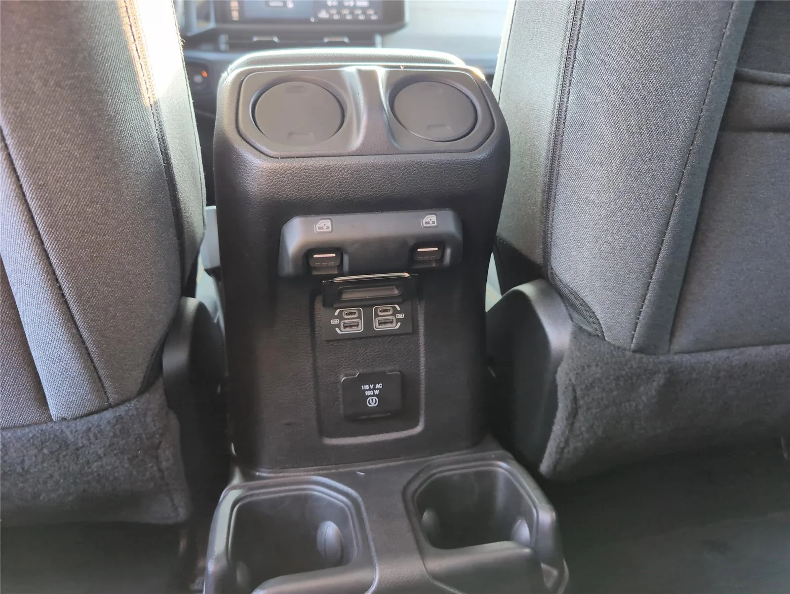 Used 2025 Black Clearcoat Jeep Sahara image 31