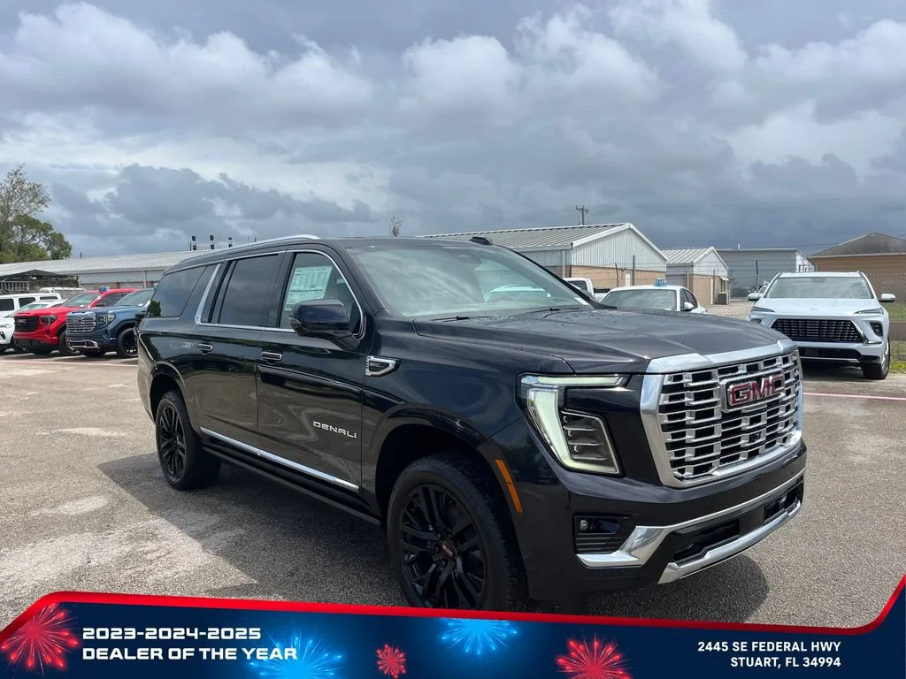 New 2026 Titanium Rush Metallic GMC Denali image 2