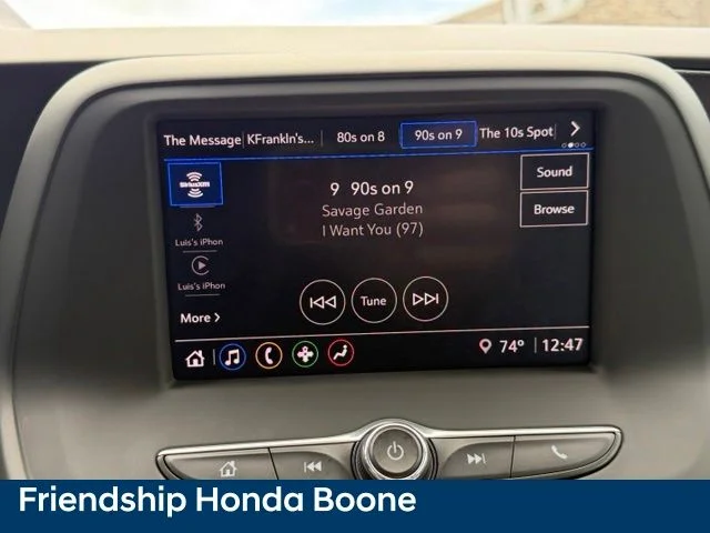 Used 2023 Gray Chevrolet 2LT image 23