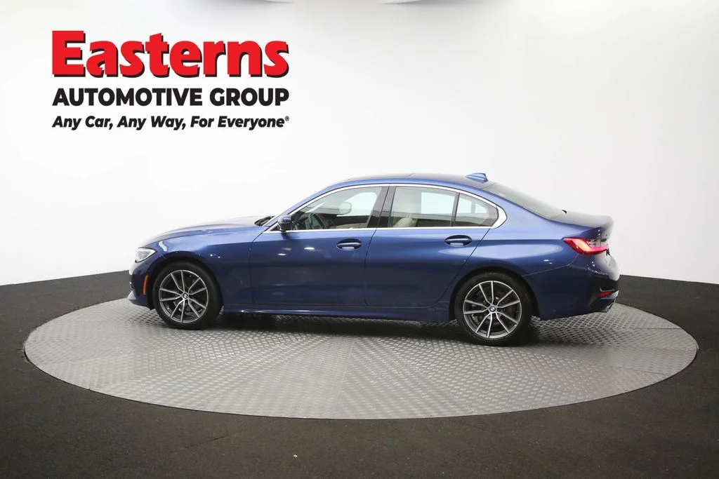 Used 2021 Blue BMW 330i xDrive image 63