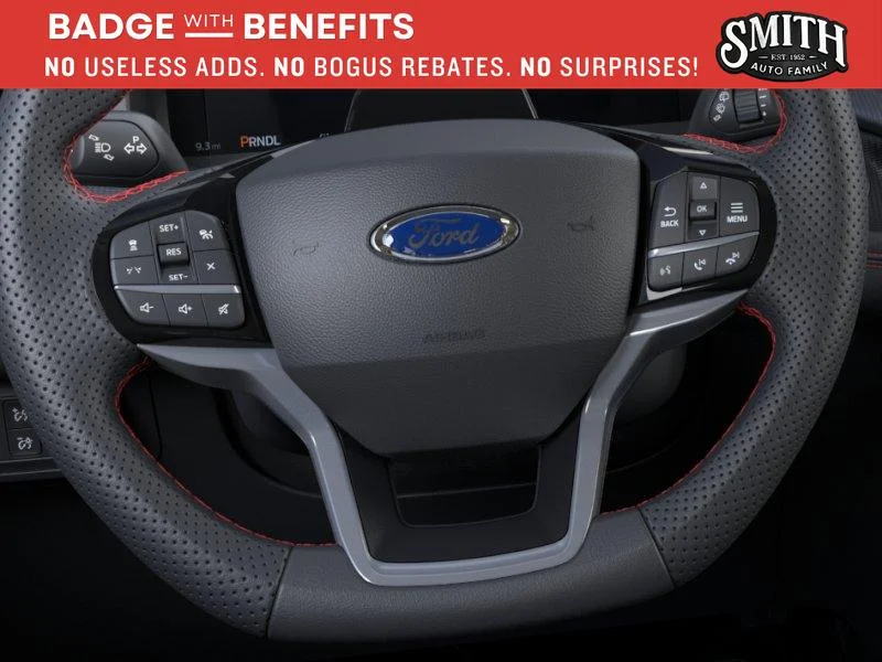 New 2026 Star White Metallic Tri-Coat Ford ST-Line image 13