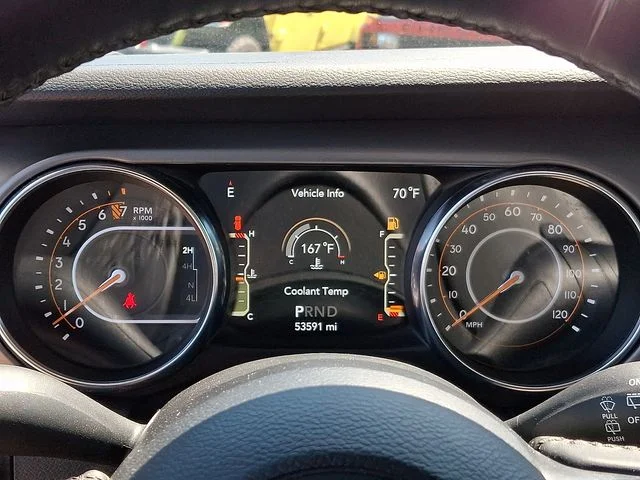Used 2022 Green Jeep Unlimited Sport S image 19