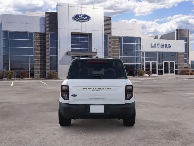 New 2026 Oxford White Ford Big Bend® image 5