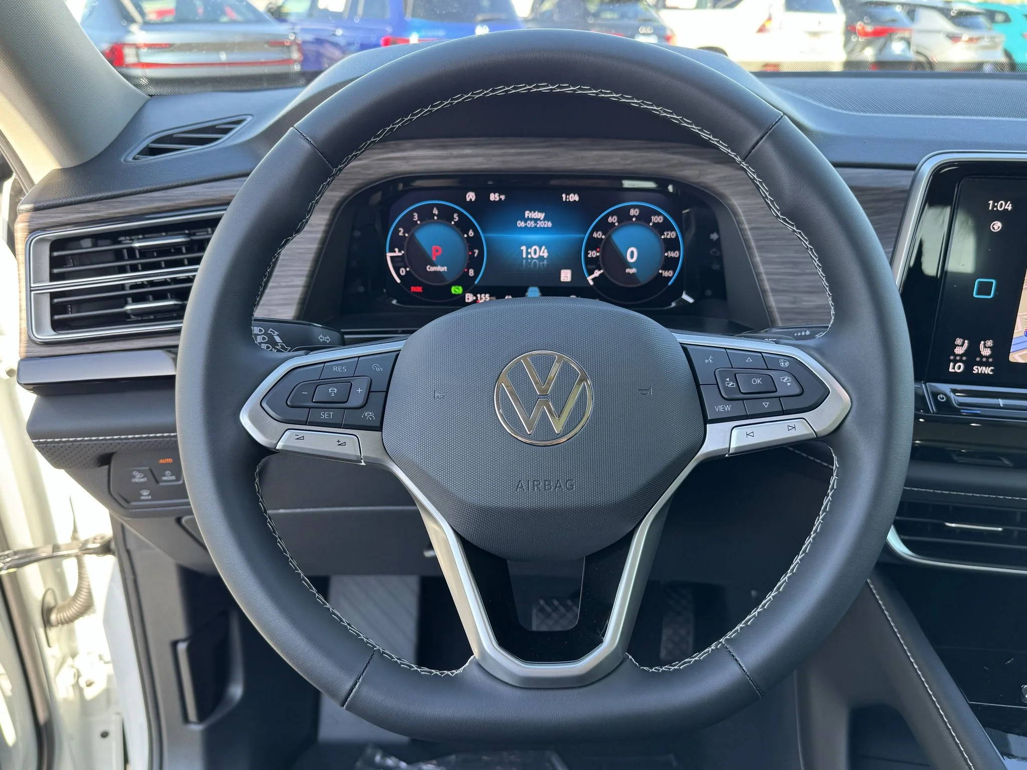 New 2026 Opal White Pearl Volkswagen 2.0T SEL image 18