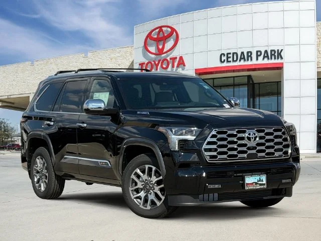 2026 Toyota Sequoia 1794 Edition