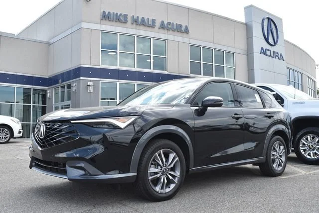 Certified Used 2025 Crystal Black Pearl Acura AWD image 24